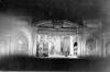 Teatro Politeama; scenografia per la Tosca di Puccini