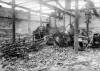 Bombardamento di una fabbrica durante la Seconda guerra mondiale; Prato, 1944