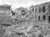 Bombardamento di edifici nella zona La Pietà durante la Seconda guerra mondiale;...