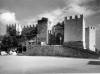 Prato; Castello dell'Imperatore, lato frontale, post 1930?