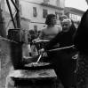 Sbruciatata a Migliana: frittelle, 1975