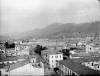 Veduta della città di Prato ripresa da un edificio alto